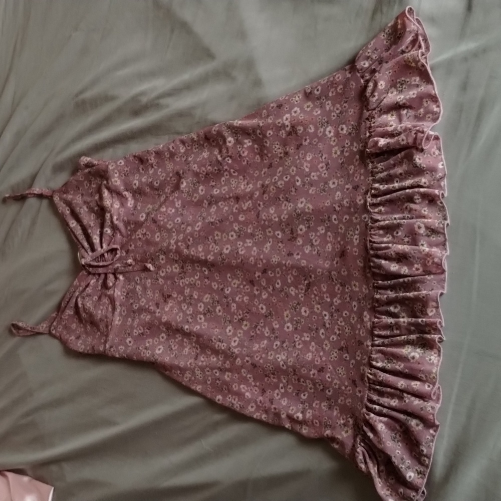 Spaghetti strap dress